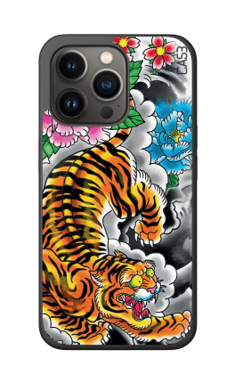 Cover Bicomponente Apple iPh13 PRO - Tiger Traditional