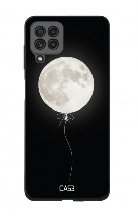 Two components case Samsung A22 4G - Moon Balloon