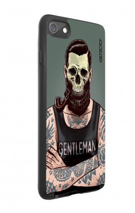 Cover Bicomponente Apple iPhone 7/8 - Teschio gentiluomo