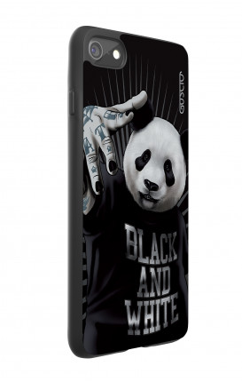 Apple iPhone 7/8 White Two-Component Cover - B&W Panda
