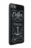Cover Bicomponente Apple iPhone 7/8 - Coffee Style