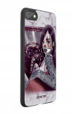 Cover Bicomponente Apple iPhone 7/8 - Pin Up Chicana in auto
