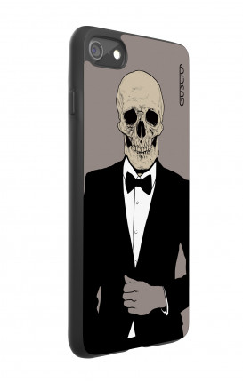Cover Bicomponente Apple iPhone 7/8 - Teschio in Smoking