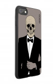 Cover Bicomponente Apple iPhone 7/8 - Teschio in Smoking