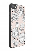 Cover Bicomponente Apple iPhone 7/8 - Peonie