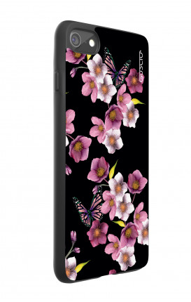 Apple iPhone 7/8 White Two-Component Cover - Cherry Blossom