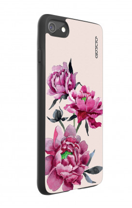 Cover Bicomponente Apple iPhone 7/8 - Peonie rosa