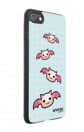 Apple iPhone 7/8 White Two-Component Cover - Bat Kawaii