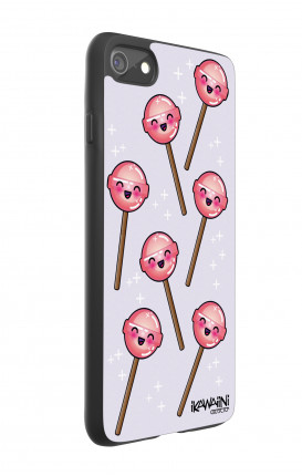 Apple iPhone 7/8 White Two-Component Cover - Chupa Chups Kawaii