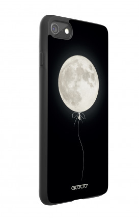 Apple iPhone 7/8 White Two-Component Cover - Moon Balloon