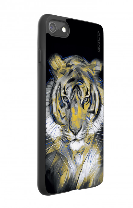 Cover Bicomponente Apple iPhone 7/8 - Tigre neon