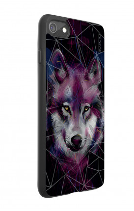 Apple iPhone 7/8 White Two-Component Cover - Neon Wolf