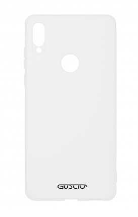 Cover Crystal TPU Xiaomi Redmi Note 7 - Logo