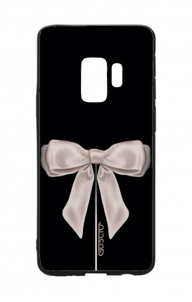 Samsung S9Plus WHT Two-Component Cover - Satin White Ribbon