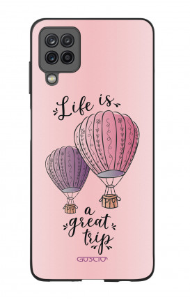 Samsung A12 Two-Component Cover - Life is a Great Trip