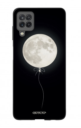 Samsung A12 Two-Component Cover - Moon Balloon