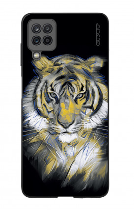Cover Bicomponente Samsung A12 - Tigre neon