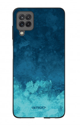Cover Bicomponente Samsung A12 - Mineral Pacific Blue