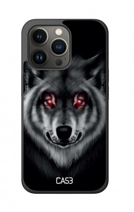 Cover Bicomponente Apple iPh13 PRO - Wolf