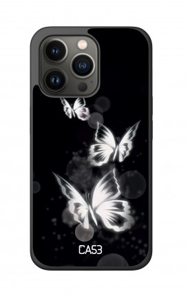 Cover Bicomponente Apple iPh13 PRO - Butterflies