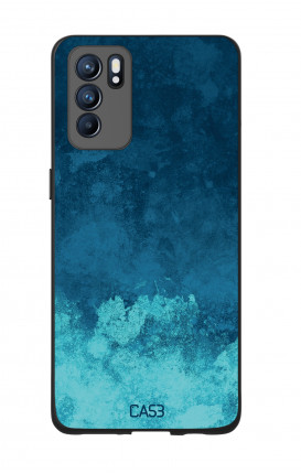 Two-Component Case Oppo Reno 6 5G - Mineral Pacific Blue