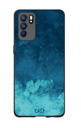 Cover Bicomponente Oppo Reno 6 5G - Mineral Pacific Blue