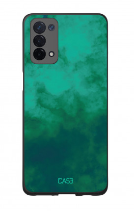 Two-Component Case Oppo A54 5G - Emerald Cloud