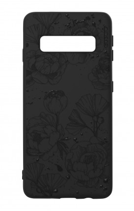 Cover Rubber Samsung S10 - Peonie
