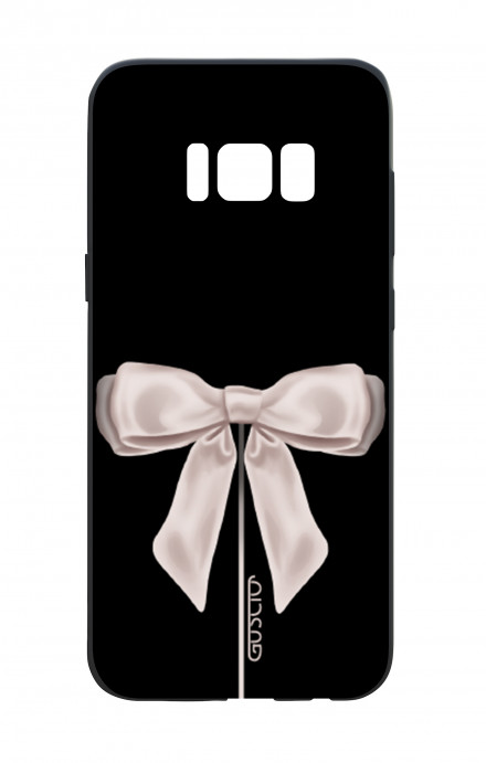 Samsung S8 White Two-Component Cover - Satin White Ribbon