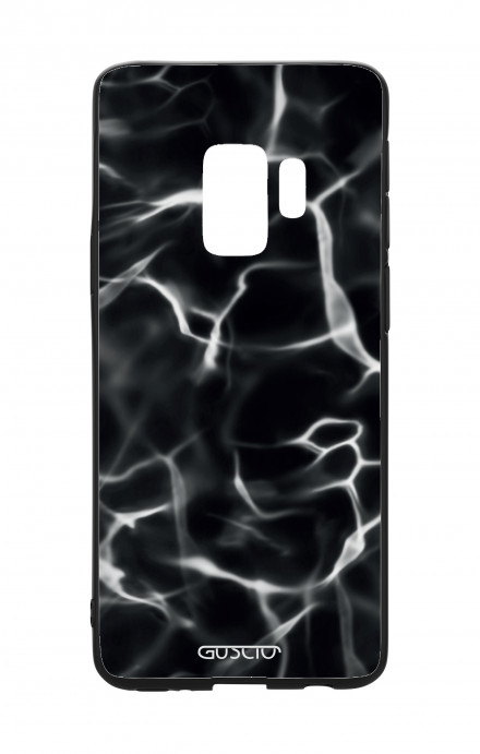 Samsung S9 WHT Two-Component Cover - Black Rock