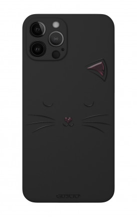Cover Rubber Apple iPhone 12 PRO MAX - Cat