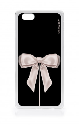 Cover Apple iPhone 6/6s - Satin White Ribbon