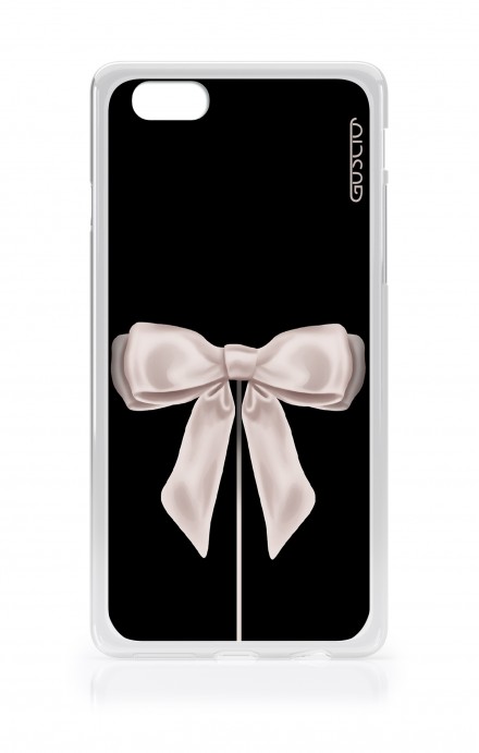 Cover Apple iPhone 6/6s - Satin White Ribbon