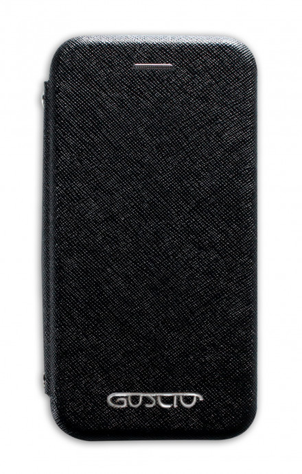 Cover Premium Saffiano Casebook Apple iPhone 6/6s Black - Neutro