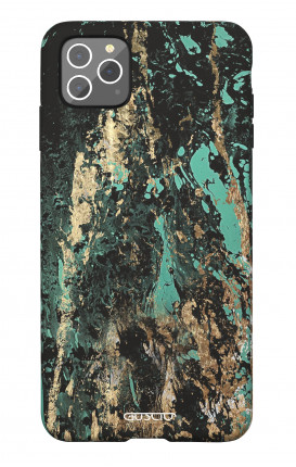 Soft Touch Case Apple iPhone 11 PRO - Mineral Forest