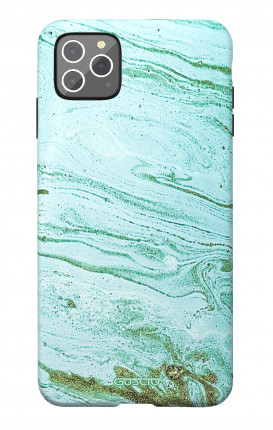 1. Cover Soft Touch Apple iPhone 11 PRO - Marble Tiffany