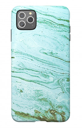 Soft Touch Case Apple iPhone 11 PRO - Marble Tiffany