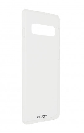 Cover Crystal Samsung S10 Plus - Logo