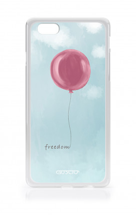 Cover TPU Apple iPhone 6/6s - palloncino della libertà