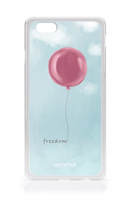 Cover Apple iPhone 6/6s - Freedom Ballon