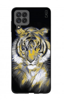 Two components case Samsung A22 4G - Neon Tiger