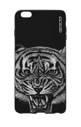 Apple iPhone 6 WHT Two-Component Cover - Black Tiger