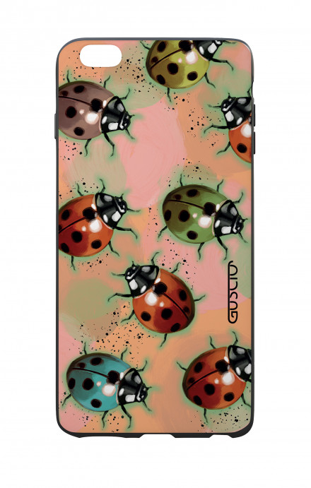 Apple iPhone 6 WHT Two-Component Cover - Lady bugs