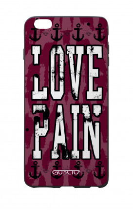 Apple iPhone 6 WHT Two-Component Cover - Love Pain
