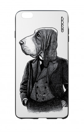 Cover Bicomponente Apple iPhone 6/6s - Cane in panciotto