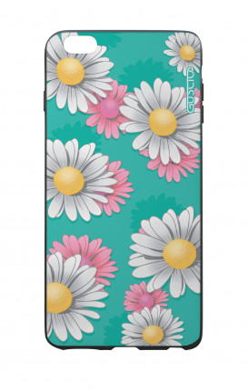 Apple iPhone 6 WHT Two-Component Cover - Daisy Pattern