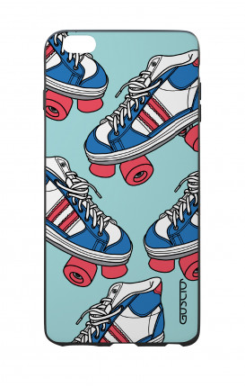 Apple iPhone 6 WHT Two-Component Cover - Roller Skates
