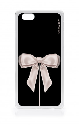 Cover Apple iPhone 6/6s plus - Satin White Ribbon
