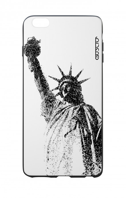 Cover Bicomponente Apple iPhone 6 Plus - Statua della libertà