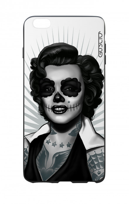 Apple iPhone 6 PLUS WHT Two-Component Cover - WHT Marilyn Calavera